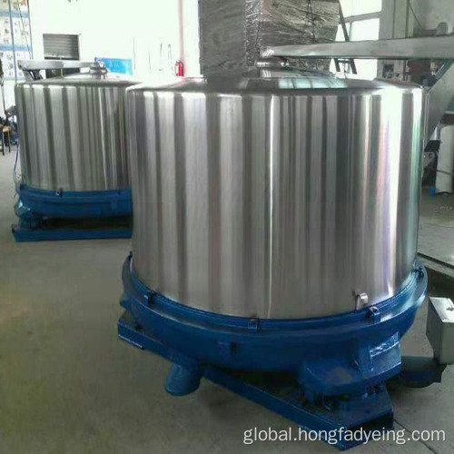 Centrifugal Dehydrator Amazon Large Capacity Inverter Control Centrifugal Extractor Supplier